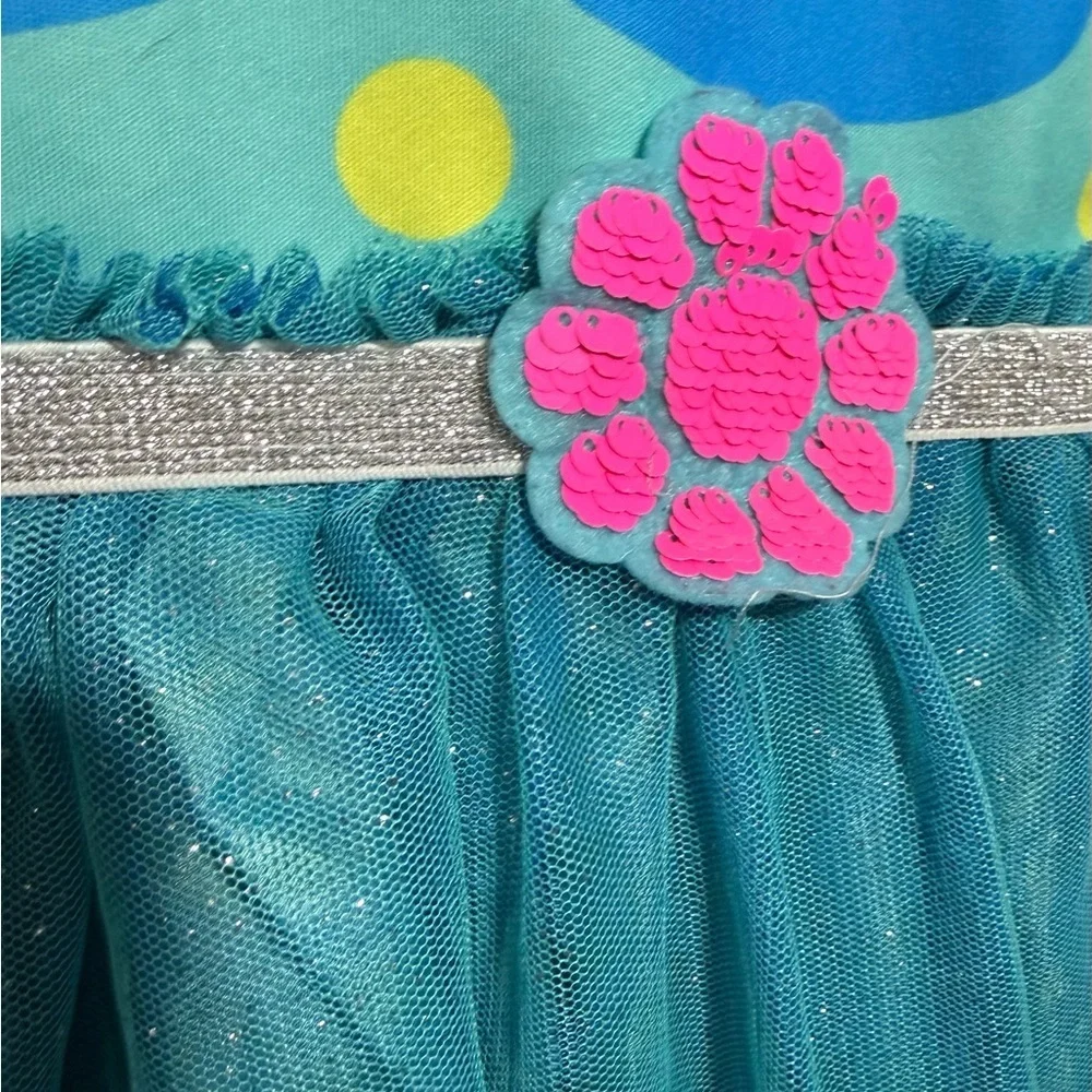 Trolls Poppy Dress Girls Size 10